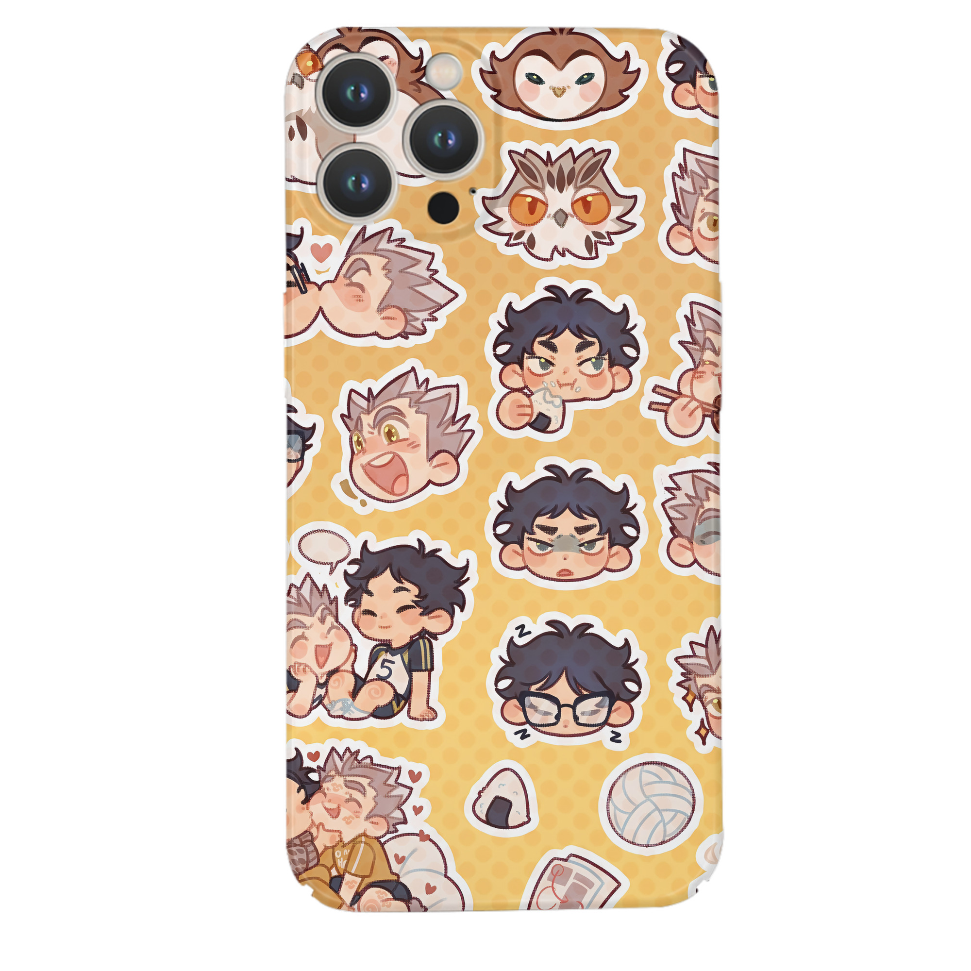 （画像用） ハイキュー!! Haikyu!! 【iPhone 14シリーズ対応】ハードケース